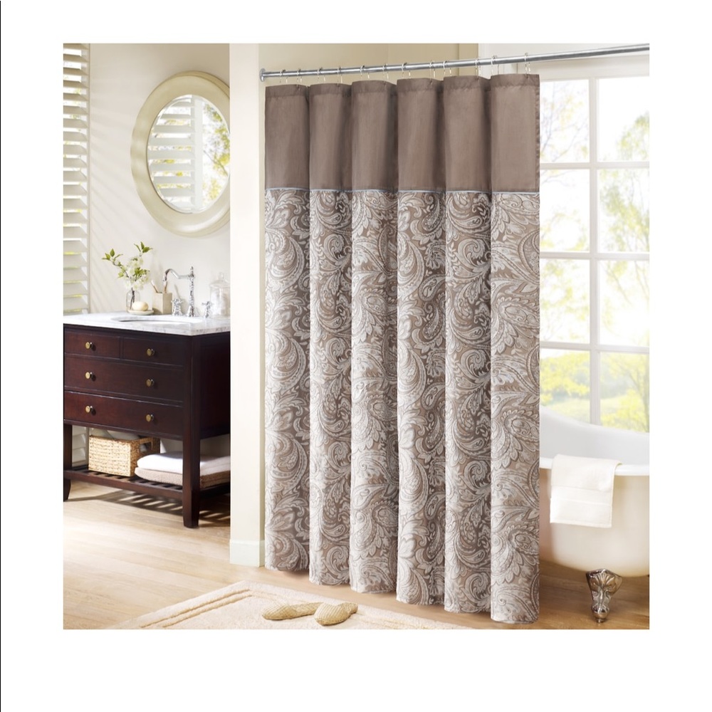 Madison Park Whitman Shower Curtain